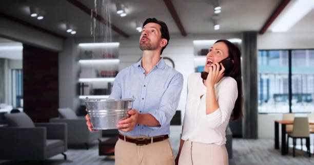Carpet water damage restoration in Baker, MT